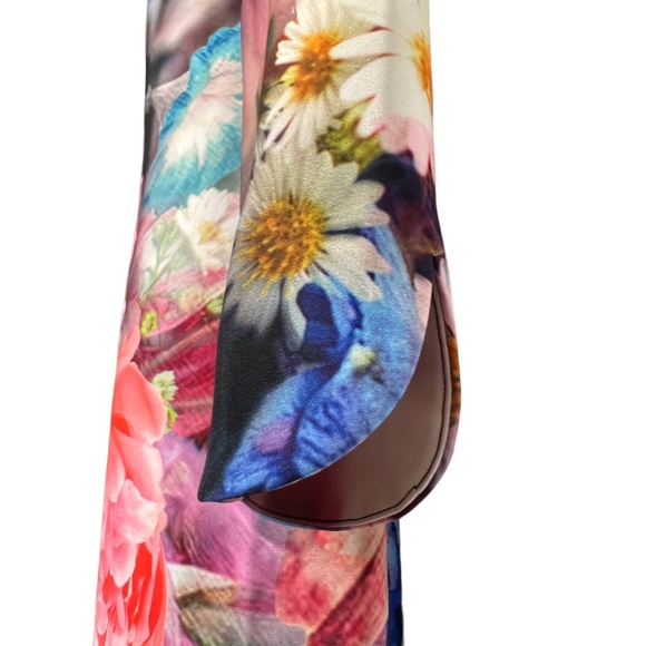 Like New Ted Baker Vyra Floral Tunic Dress - Picture 6 of 13